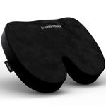 𝐖𝐈𝐍𝐍𝐄𝐑 𝟐𝟎𝟐𝟐* Seat Cushion - Long Lasting Comfort Premium Memory Foam Chair Cushions -- Office Chair Cushion, Car Seat Cushion, Coccyx Cushion, Tailbone and Sciatica Pain Relief, Seat Pads