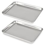 Stainless Steel Pan For Baking