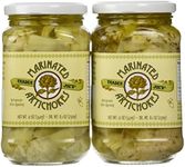 Trader Joe's Marinated Artichokes, 12 oz Jar (2 Pack)