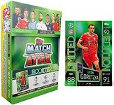 Match Attax 2022-23 Topps Champions League Cards - Green Mini Tin (38 Cards + 2 LE)