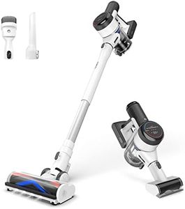 Tineco Pure ONE S15 Pet Smart Cordless Vacuum Cleaner, ZeroTangle Brush, Excellent for Multi-Surface & Pet Hair Cleaning with Led Headlights, Hard Floor and Carpet