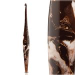 FURLS Streamline Swirl Café Crochet Hook 7" (4.0 mm ( G ))