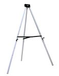 POPULAR Easel KraftoM1000 5 ft Highly Stable and Sturdy Design for Big Size Boards Ideal for Writing and Display purposes for White Board, Canvas Board, Paintings, Advertisement Media