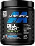 Muscletech Creatine Powder, Cell-Tech Creactor Creatine HCl, Post Workout Muscle Builder for Men and Women, Creatine HCl plus Free-Acid Creatine, Creatine Supplements, Icy Rocket Freeze (120 Servings), 256 g (Pack of 1)