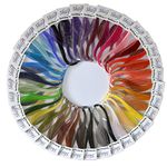 Shilpi Quilling Paper 1750 Strips Set, 5mm - Pack of 35 Multicolor