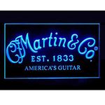 Martin Guitars Parts Led Light Sign