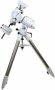 Sky Watcher EQ6-Ri Pro - Fully Computerized GoTo German Equatorial Telescope Mount – Belt-Driven, Wi-Fi Enabled Control Via Free SynScan Smartphone App with 42,900+ Celestial Object, White (S30305)