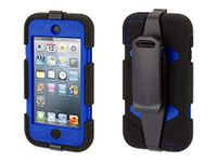 Survivor All-Terrain Case, Compatible with iPod Touch Gen 5 & 6, The Most Protective Case We've Ever Built, Black/Blue (GB35697-3)