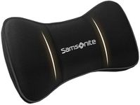 SAMSONITE, Travel Neck Pillow for Car or SUV, Boost Your Driving Comfort, High Grade - Memory Foam, Comfortable Headrest Cushion, Fits All Vehicles, Black…