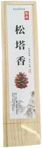 Pine Cone Incense Sticks – 450 Sticks, Natural & Charcoal-Free, Earthy Wood Aroma for Meditation, Relaxation, Yoga, Air Purifying & Home Fragrance