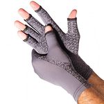 Optimum Arthritis Compression Gloves – Pain Relief and Enhanced Mobility - Targeted Support for Arthritis, Carpal Tunnel, Raynauds and Joint Inflammation - Lightweight Design