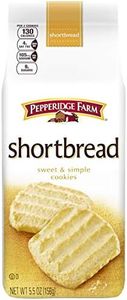 Pepperidge Farm Shortbread Homestyle Cookies, 5.5-ounce (pack of 4)