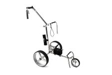 GT-S Stainless Steel Electric Golf Trolley with 10 Accessories (Exclusive Model)