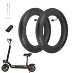 YHTSPORT 2 Pack of 10x3 Inner Tube Tires, 10 Inch Inner Tube Replacement Thicken Rubber Tyre, 255 * 80 Electric Scooter Inner Tube for KUGOO M4 Pro, Zero 10x, Dualtron Victor, Kaabo, Mini Scooter