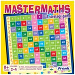 Frank Mastermaths Board Game for Kids Above 8+ Years - Fun & Challenging Brain Booster Games | Educational Games for Focus and Memory | Encourage Creative Thinking - 22105