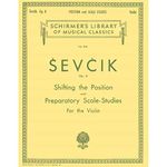 Shifting the Position and Preparatory Scale Studies, Op. 8: Schirmer Library of Classics Volume 848 Violin Method