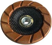 5" Transitional Ceramic Grinding Wheels for Concrete Polishing, 200 Grit, 5/8"-11 Arbor