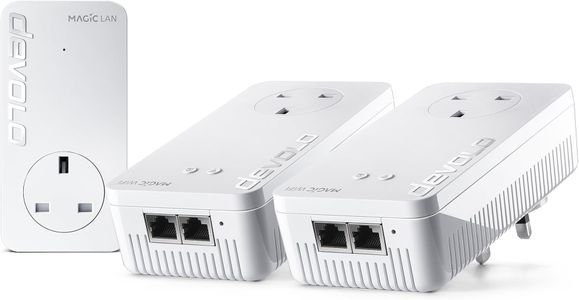 devolo Magic 2 WiFi 6 Powerline Kit – High-Speed Mesh Network