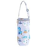 TOYANDONA 1Pc Insulated Milk Bottle Bag, Keeps Baby Bottles Warm or Cool Travel Carrier Holder Portable Breastmilk Storage Bag