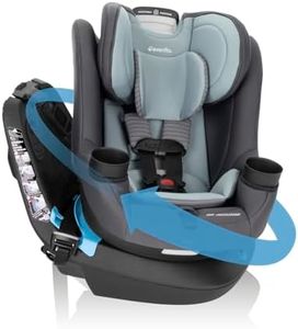 Evenflo REO by Revolve360 Rotational Convertible Car Seat (Holden)