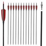 LWANO 30" Carbon Arrows-Archery Tar