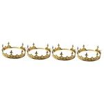 minkissy 4pcs Adult Crown Dress Clo