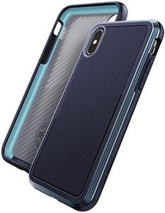 X-Doria 467759 Défense Ultra Back Case for Apple iPhone X/XS, Blue