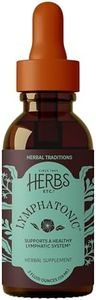 Herbs Etc. Lymphatonic Classic Liquid Extract - Plant-Based Herbal Supplement for Lymphatic Support & Detoxification - Burdock Root & Red Root - Immune Support - 2 fl oz (79 Servings)