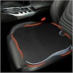 ZHOOGE Car Seat Cushion Pillow, Memory Foam Coccyx Orthopedic Seat Cushion, Car Wedge Seat Cushion for Office Chairs, Wheelchair, Kitchen Chairs, Recliner, Car Seats (Black)