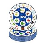 50 PCS Seder Plates for Passover, 9
