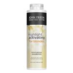 John Frieda Sheer Blonde Highlight Activating Moisturising Shampoo for Blonde Hair 500 ml