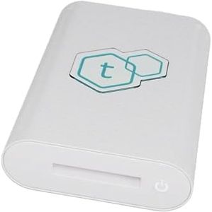 tCheck 3 Portable Potency Tester with Reusable Tray | UV Spectrometer for Accurate Potency Testing - Herbal Kit for Infusions, Edibles, Concentrates & Oils (Not for Flower Testing) White