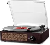 Vinyl Record Player Turntable with 