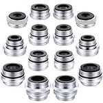 14 Pieces Faucet Adapter Kit Kitche