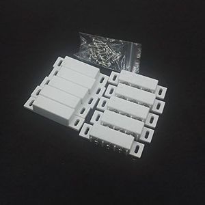 5X Normally Closed Normally Open Magnetic Switch Proximity Switch for DC 5V 12V 24V Light, GPS,Alarm or Other Device