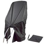 NICE 'N' DRY - Rain Cover for Child Bike Seats - black