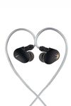 MOONDROP CHU II High Performance Dynamic Driver IEMs Interchangeable Cable in-Ear Headphone