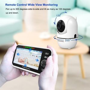 HelloBaby Baby Monitor with 2 Cameras – Video Surveillance System