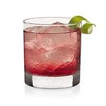 Libbey Heavy Base Rocks Cocktail Glasses, Set of 4, 11Fl oz