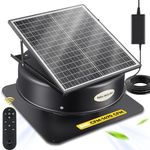 Moonshan Solar Attic Fan