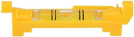 String Line Spirit Level, High Precision Rope Bubble Level, with Molded Hooks Mini Pocket for Plumbing Bricklaying