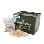 BDH High Energy Bar 18400Kcal Emergency Preparedness Food Bar Long Shelf-life | Large Iron Tin 4kg/20 bags | Original Compressed Biscuits | Survival Compact Food Ration MRE For Outdoor Camping Activities, Crisis Preparation, Earthquakes, Wildfires, Disaster Preparedness Storage Supply Kit