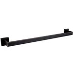 LANC ORB 24-Inch Towel Bar for Bathroom Kitchen Single Towel Rack, Total-26 Oil Rubbed Bronze Bath Towel Holder Wall Mounted Towel Hanger Towel Rod Stainless Steel Towel Rail, A8804ORB-6P1