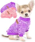 Generic 2 Pieces Chihuahua Clothes 