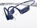 Sanag B33S Knochenschall Kopfhörer Schwimmen, IPX8 Wasserdichte Bluetooth Open Ear Kopfhörer mit Mikrofon, 32GB MP3 Speicher, Anruf-Rauschunterdrückung, 8 Stunden Wiedergabezeit, Unterwasser Kopfhörer
