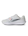 Nike Downshifter 13 Wide-White Black-Pure Platinum-Bright CRIMSON-FJ1284-100-8UK