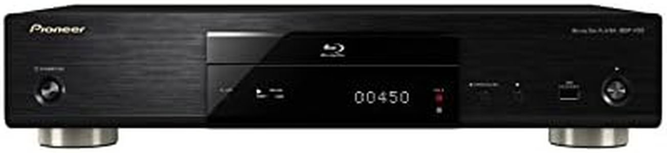 Pioneer BDP-450 3D-Blu-ray-Player (HDMI, DLNA 1.5 Streaming Client, Control App., Aluminium Front, WLAN-ready, Front-USB) schwarz