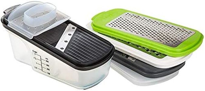 Progressive Prep Works Grate, Slice and Store Set, Multicolour (HG-88)