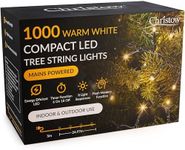 CHRISTOW 7ft Christmas Tree Lights,