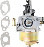 BlueStars 951-15236 Carburetor for Huayi 170SD 175SC - Assembly for Troy Bilt Storm 2410, Craftsman Cub Cadet MTD 280cc Engine 270-WU 670-WU Snowblower - 1 Carburetor with 3 Pcs Gaskets